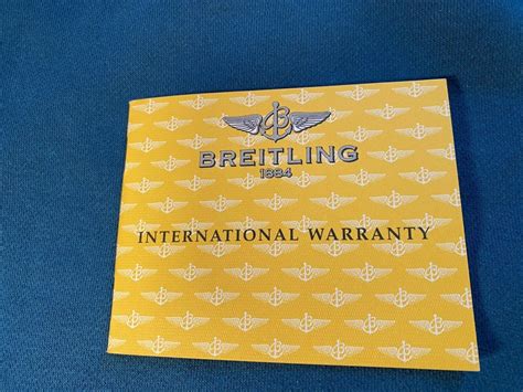 receipt for purchase of breitling|breitling warranty.